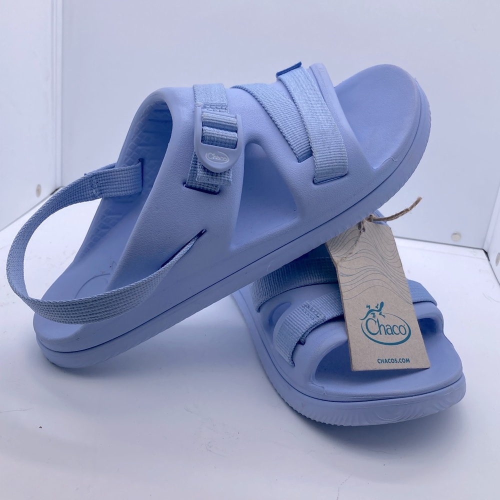 Chaco Chillos in periwinkle - sz W6 - NWT!